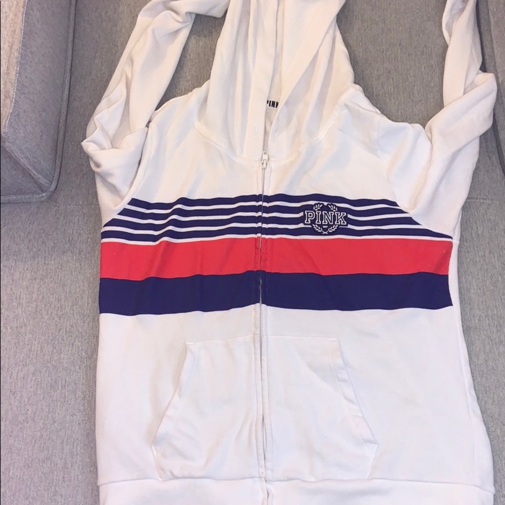 PINK Zip-up